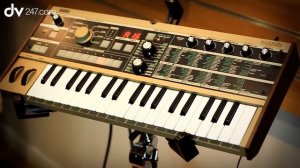 Korg Microkorg 10 Year Anniversary Demonstration