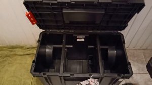 Ящик для инструментов Qbrick System Two, 146162, черный, 53 х 38 х 67 см