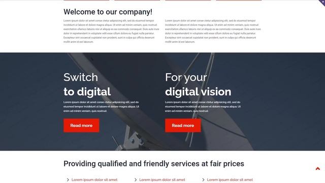 Satellite TV Responsive Website Template by WT - 53854 смотреть онлайн