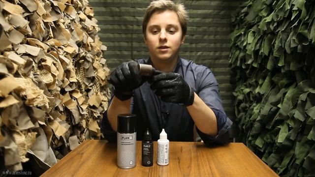 PLAN A (уход за оружием, удаление ржавчины, воронение) смотреть онлайн