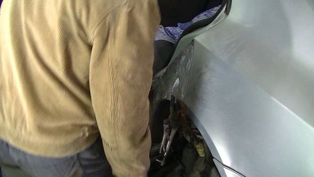 Рено лагуна . Кузовной ремонт . Финиш . смотреть онлайн