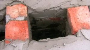 как строили предки .дымоход на две печи.