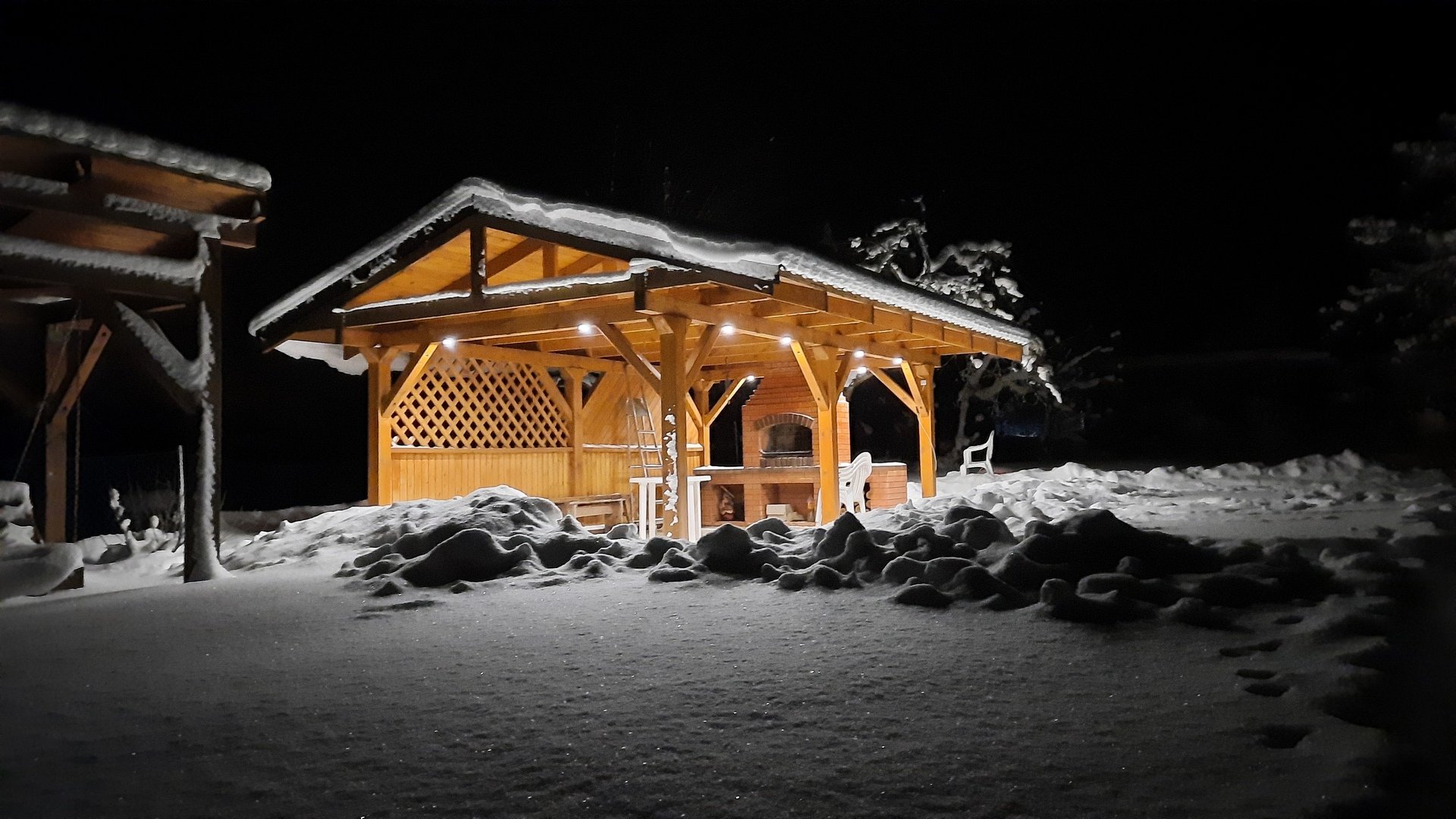 Освещение в беседку смотреть онлайн