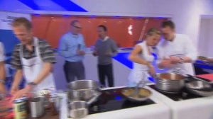 BMW Berlin Marathon - Cooking event with running champs