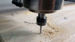 ПАЗЛ ИЗ ДЕРЕВА на фрезерном станке с ЧПУ Start. Savinsname.