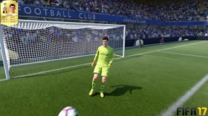 Thibaut Courtois Face Evolution FIFA 12 to FIFA 22