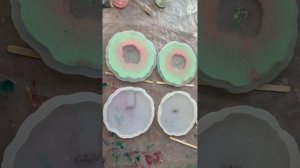 как сделать подстаканники из эпоксидной смолы? часть 1
