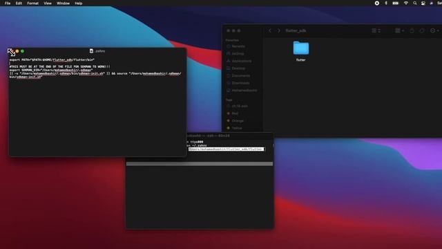 Learn Flutter & Dart in Somali - Part 1 | installation of flutter for Mac смотреть онлайн