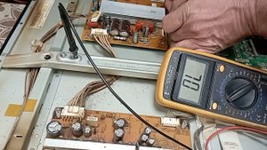 Телевизор плазменный LG 42PT450. ЗАМЕНА МАТРИЦЫ 2024г.