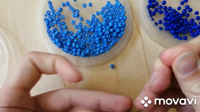 Объемный кит из бисера в технике параллельное плетение.
