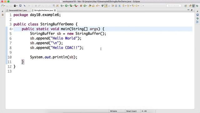 Day-10 Utility #String functions to generate bill in #Java. смотреть онлайн