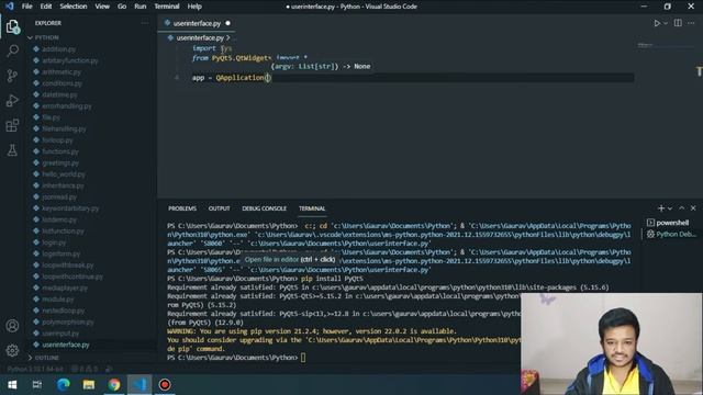 GUI Programming in Python | Tkinter vs PyQt5 | Which is Better ? смотреть онлайн