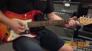 FENDER | AMERICAN ELITE STRATOCASTER | ASH AGED CHERRY BURST | UNBOXING AND DEMO