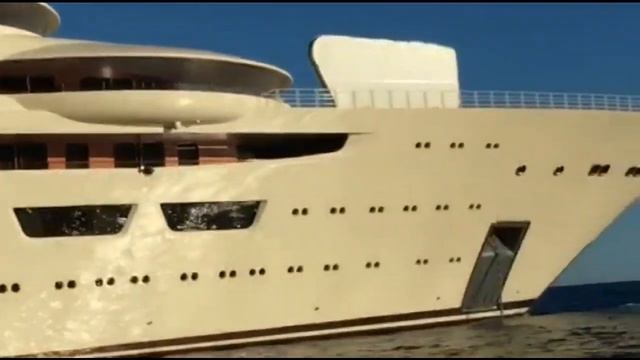 Яхта Dilbar. Самые большие яхты мира. Mega Yаcht "Dilbar".