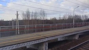 Электропоезд ЭП3Д-0053 Дзержинск-Нижний Новгород Dzerzhinsk Nizhny Novgorod