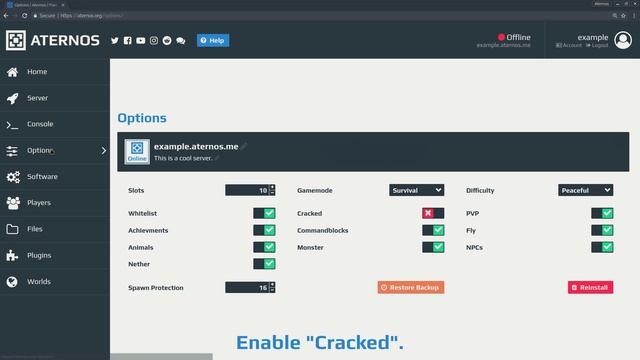 How to: Allow cracked players to join your server смотреть онлайн