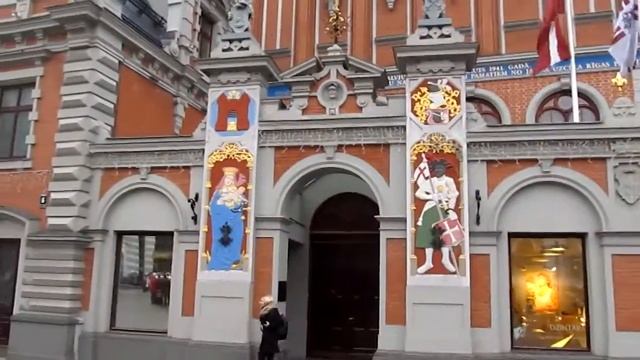 Рига на Ратушной площади 3 12 2013 смотреть онлайн