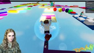 Tenny ПАРКУР ОТ ВЛАДА А4 в ROBLOX. Почему столько багов?!