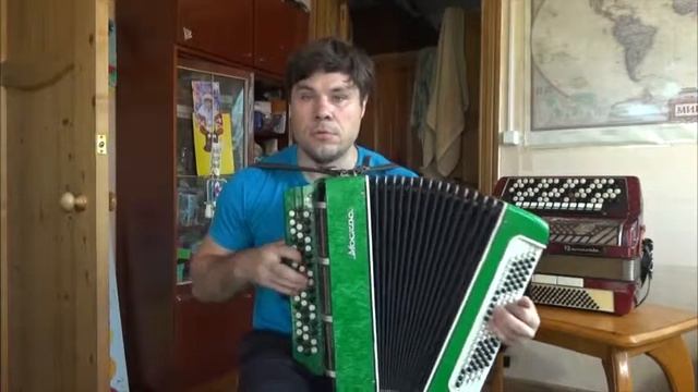 Ремонт , баян "Москва" смотреть онлайн