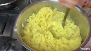 Как приготовить ? Вкусное пышное картофельное ПЮРЕ рецепт. Секреты приготовления домашнего пюре