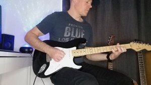 Nightwish - Sleeping Sun - Electric Guitar Cover by SixString Arrangements