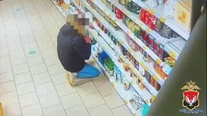 В Ижевске сотрудниками полиции задержан подозреваемый в серии краж из супермаркетов