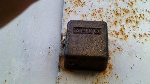 Гаражный замок APIKO типа краб