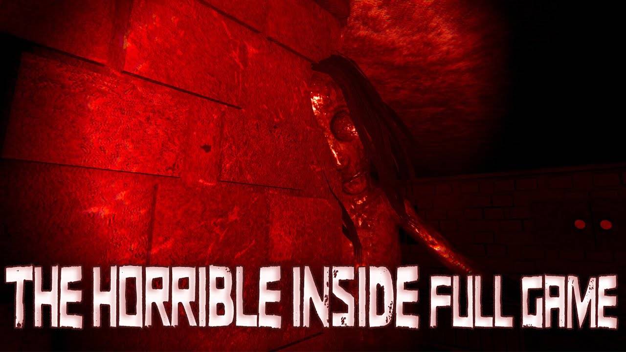 Вспомнить все или почему мы оказались в подвале с призраком_┃The horrible inside Full game