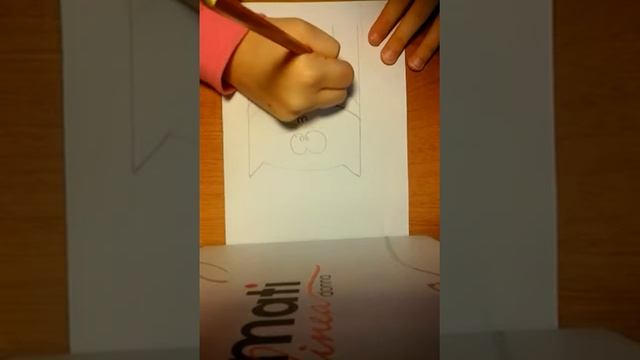 Как нарисовать кота с внутренностями :3 смотреть онлайн