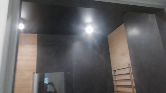 Натяжной потолок в 2-ке. смотреть онлайн