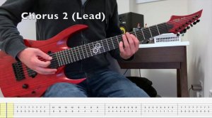 How To Play: Demolisher by Slaughter To Prevail (with TABS) | Guitar Lesson