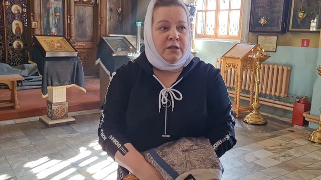 26.03.2022 - слово назидания, матушка Любовь Цирке (о воинах) смотреть онлайн