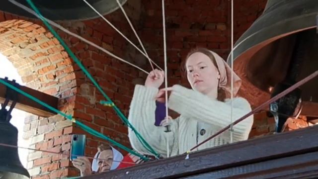 Экскурсия ,, Пасхальная Радость'' в храм Воскресения Христова п.г.т. Алексеевское. смотреть онлайн