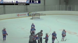 10-летний хоккеист побил арбитров