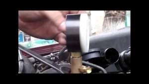 Замер компрессии 1Z
