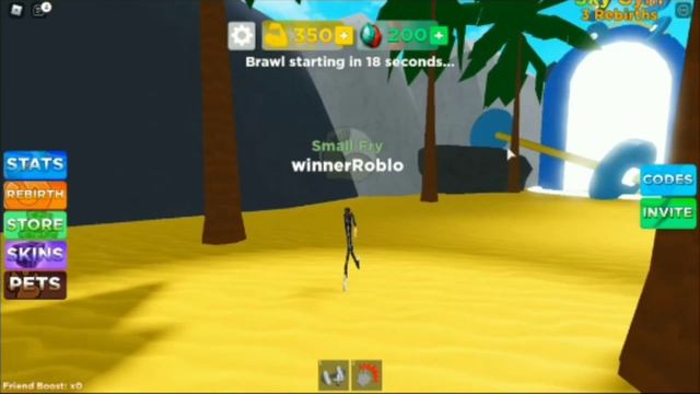 Коды в Muscle Simulator! Roblox смотреть онлайн