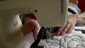 Свободно ходовая стежка как стегать без перчаток.