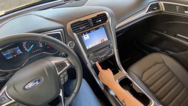 2017 Ford Fusion SEL 2.0 Ecoboost - POV смотреть онлайн