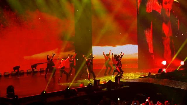 ATEEZ - Answer, Berlin D1 14.02.2023, Mercedes Benz Arena, World Tour "Break The Wall" смотреть онлайн
