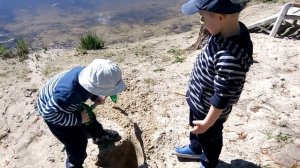 Копаем ямы, с водой!