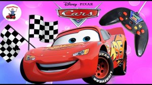Танцующий молния Маквин на радиоуправлении! Dancing McQueen on the radio!