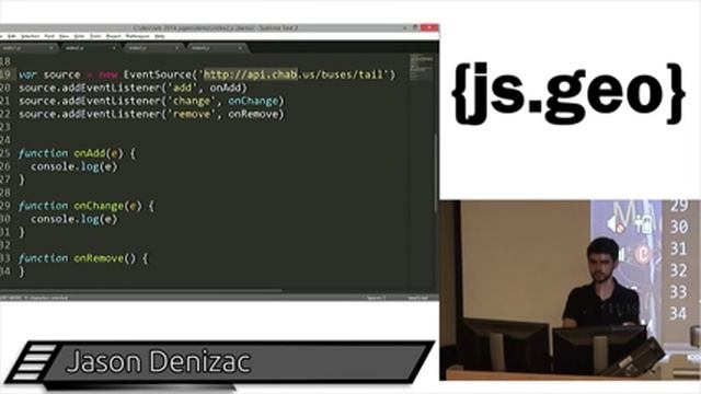 JS.Geo- Real Time GeoJSON APIs смотреть онлайн