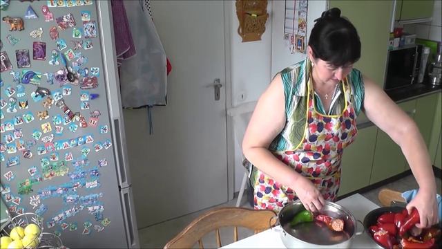 Фаршированный перец
