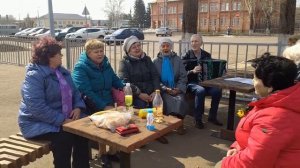 Акция _Поём двором_ хор _Ветеран_ Абанского РДК.mp4