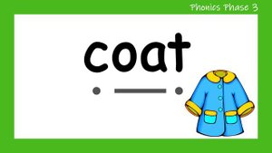 'oa' Words _ Blending Phonics Phase 3