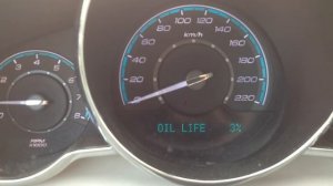 Как обнулить счётчик замены масла Шевроле малибу 2008-2012