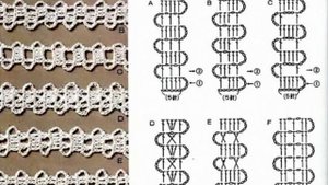 УКРАШЕНИЯ КРЮЧКОМ / ? СХЕМЫ! ? / ЧОКЕРЫ / ОБЗОР / Beautiful chokers crochet patterns