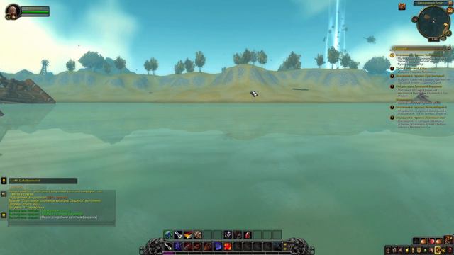 World of Warcraft battle for azeroth прохождение