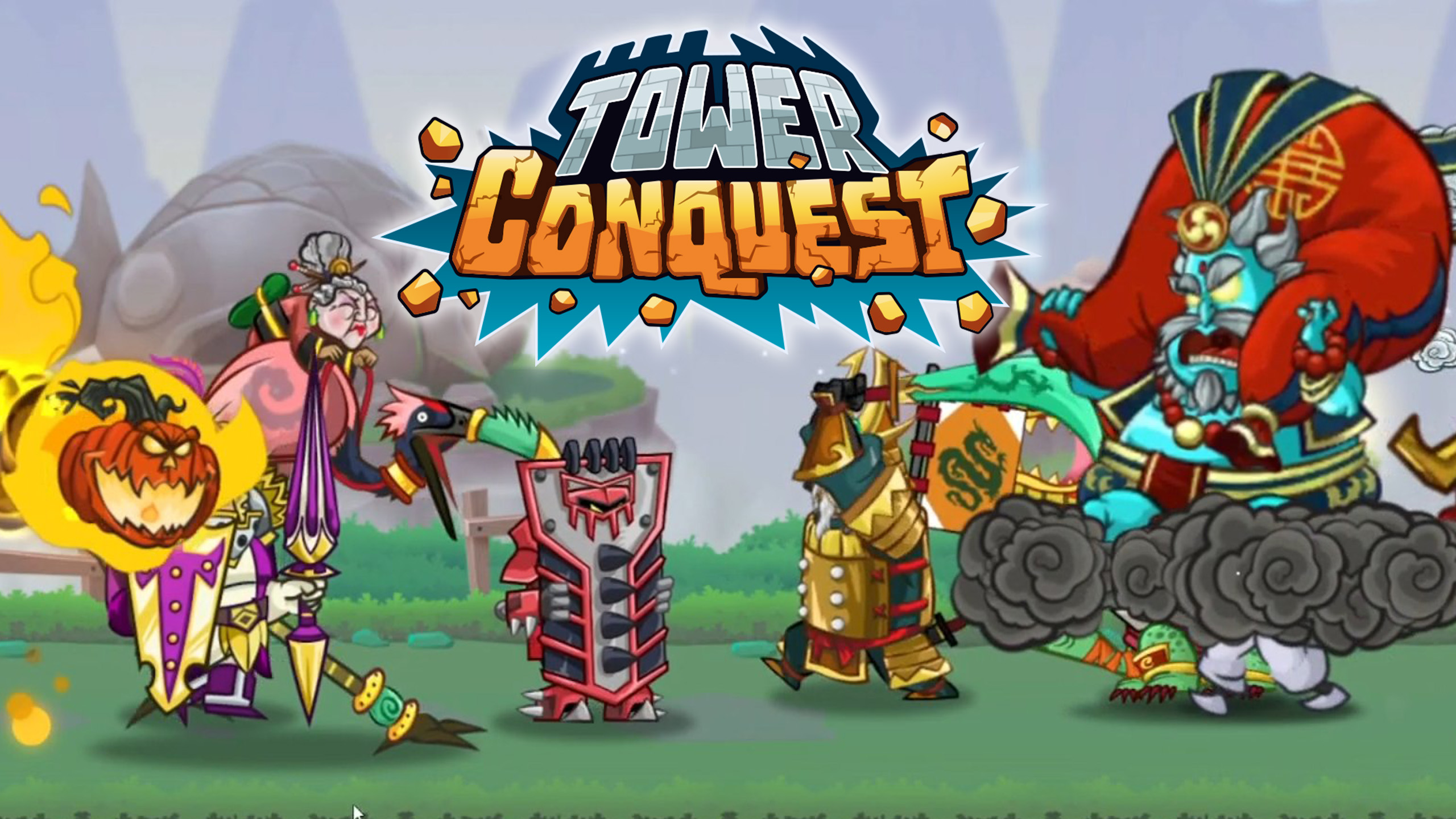 Tower conquest