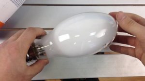 OSRAM HQL 250W E40, обзор ртутной лампы
